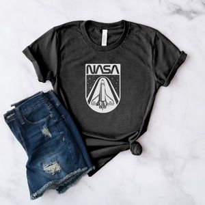NASA Space Ship Shirt • Made to order! 🧵